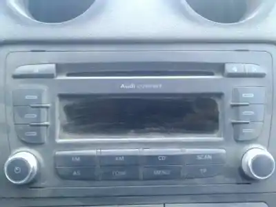 Tweedehands auto-onderdeel Audiosysteem / Radio-cd voor AUDI A3 (8P) 1.9 TDI OEM IAM-referenties   