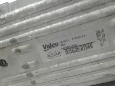 Peça sobressalente para automóvel em segunda mão intercooler por citroen c4 picasso avatar referências oem iam 9648551880 ia1401 876923jf