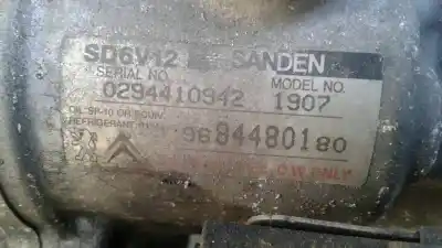 Tweedehands auto-onderdeel  voor PEUGEOT 206+  OEM IAM-referenties 1907 SD6V12 9684480180