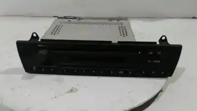 Second-hand car spare part audio system / radio cd for bmw x3 (e83) 2.0d oem iam references 6512694576602  13264010