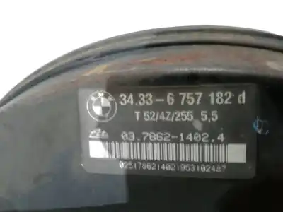 Second-hand car spare part brake servo for mini mini (r50,r53) cooper oem iam references 34336757182d t524z255 03786214024