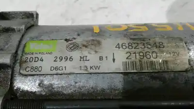 Peça sobressalente para automóvel em segunda mão Motor De Arranque por LANCIA YPSILON (101) 1.3 JTD CAT Referências OEM IAM 46823548 D6G1 20D42996ML