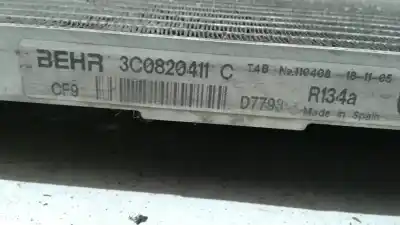 Peça sobressalente para automóvel em segunda mão condensador / radiador de ar condicionado por volkswagen passat berlina (3c2) 2.0 tdi referências oem iam 3c0820411c