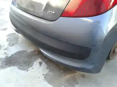 Piesă de schimb auto la mâna a doua bara spate pentru peugeot 207 1.4 referințe oem iam 