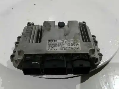 Second-hand car spare part ecu engine control for peugeot 207 1.4 oem iam references 0281012529 9657699480 9663475880