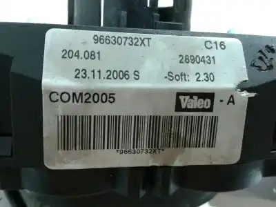 Second-hand car spare part multifunction switch for peugeot 207 1.4 oem iam references 96630732xt 2890431 com2005