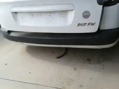 Tweedehands auto-onderdeel achterbumper voor peugeot 207 1.6 16v hdi oem iam-referenties 