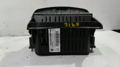 Second-hand car spare part multifunction display for opel corsa d 1.3 16v cdti oem iam references 13265763 9120738400 gids4400