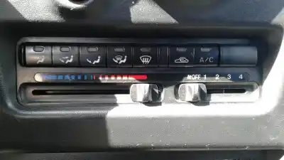 Second-hand car spare part heating / air conditioning control panel for mazda mx-3 (ec) 1.6 16v oem iam references 
