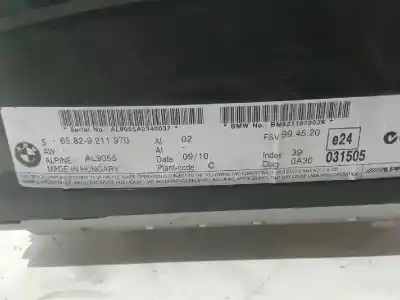 Gebrauchtes Autoersatzteil multifunktionsdisplay zum bmw serie 3 touring (e91) 318i oem-iam-referenzen 65829211970 al9055 bm921197002k
