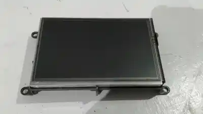 Second-hand car spare part multifunction display for citroen c4 picasso 1.6 16v oem iam references 9812720580