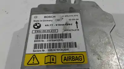Peça sobressalente para automóvel em segunda mão centralina de airbag por bmw serie 3 berlina (e90) 2.0 16v diesel referências oem iam 0285010070