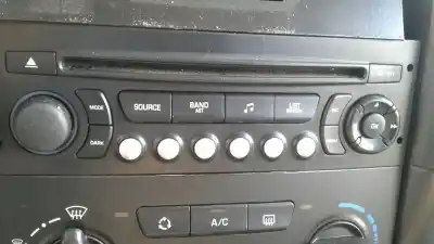 Pièce détachée automobile d'occasion Système Audio / Radiocd pour PEUGEOT EXPERT KASTEN Furgón L2H1 Références OEM IAM   