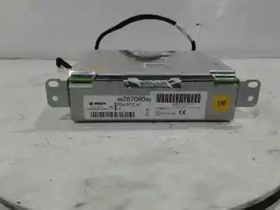 Peça sobressalente para automóvel em segunda mão módulo / sistema de navegação gps por peugeot 208 style referências oem iam 9828709080