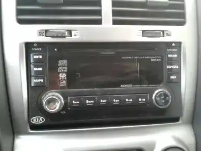 Second-hand car spare part audio system / radio cd for kia sportage lx 4x4 oem iam references lacm5531ek  3850rcm121j