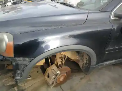 Peça sobressalente para automóvel em segunda mão guarda-lamas dianteiro esquerdo por volvo xc90 2.4 diesel cat referências oem iam   