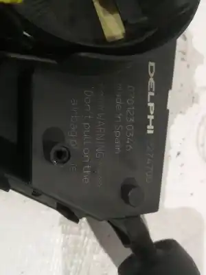 Second-hand car spare part multifunction switch for opel corsa d corsavan oem iam references 13142283 0701230346 12274700