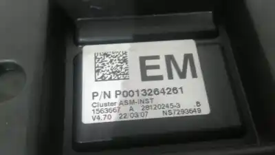 Peça sobressalente para automóvel em segunda mão quadrante por opel corsa d corsavan referências oem iam p0013264261  1563667