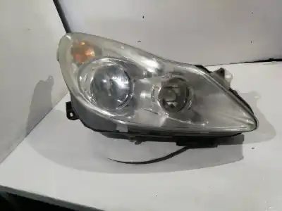 Second-hand car spare part right headlight for opel corsa d corsavan oem iam references 02620247  084421152r
