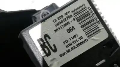 Second-hand car spare part multifunction display for opel corsa d corsavan oem iam references 13209460  281170669