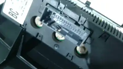 Second-hand car spare part multifunction display for opel corsa d corsavan oem iam references 13209460  281170669