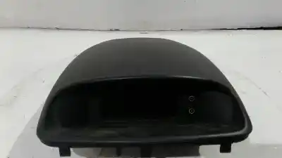 Second-hand car spare part multifunction display for opel corsa d corsavan oem iam references 13209460  281170669