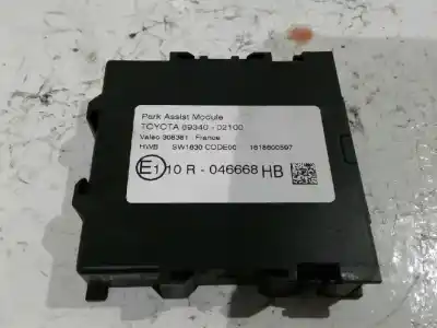 Second-hand car spare part electronic module for toyota auris hybrid active oem iam references 8934002100
