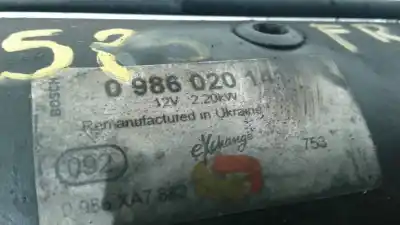 Gebrauchtes Autoersatzteil motor startet zum opel movano (2004 =>) 2.5 cdti oem-iam-referenzen 0986020141
