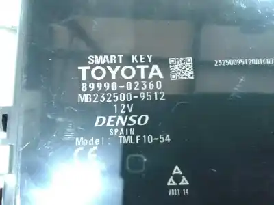 Second-hand car spare part electronic module for toyota auris hybrid active oem iam references 8999002360