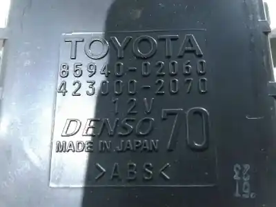 Second-hand car spare part electronic module for toyota auris hybrid active oem iam references 8594002060