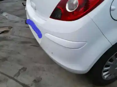 Second-hand car spare part rear bumper for opel corsa d expression oem iam references   