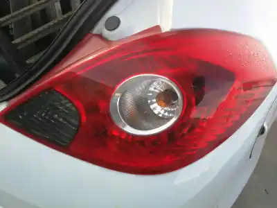 Second-hand car spare part right tailgate light for opel corsa d expression oem iam references   