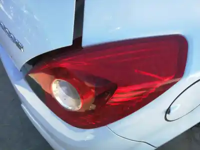 Second-hand car spare part right tailgate light for opel corsa d expression oem iam references   