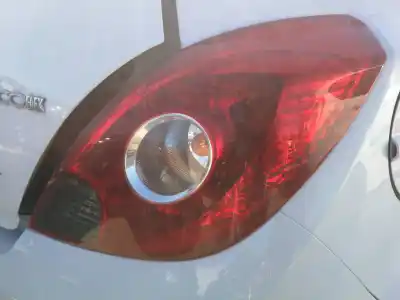 Second-hand car spare part right tailgate light for opel corsa d expression oem iam references   