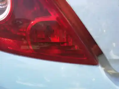 Second-hand car spare part left tailgate light for opel corsa d expression oem iam references   