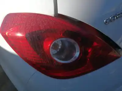 Second-hand car spare part left tailgate light for opel corsa d expression oem iam references   