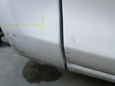 Second-hand car spare part left front door for opel corsa d expression oem iam references   