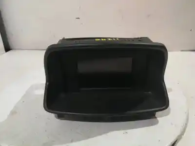 Peça sobressalente para automóvel em segunda mão display gps / multimídia por opel corsa d expression referências oem iam 13452422 gids4400 28400071