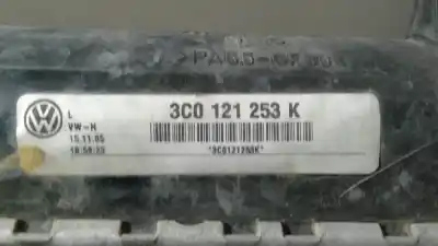 Peça sobressalente para automóvel em segunda mão radiador de água por volkswagen passat berlina (3c2) 2.0 tdi referências oem iam 3c0121253k