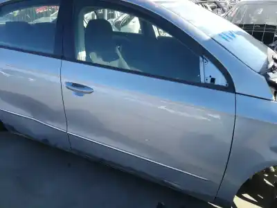 Peça sobressalente para automóvel em segunda mão porta dianteira direita por volkswagen passat berlina (3c2) 2.0 tdi referências oem iam 