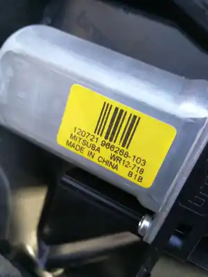 Gebrauchtes Autoersatzteil vorderer linker fenstermotor zum volvo v40 cross country momentum oem-iam-referenzen 966268103 wr12717 120713