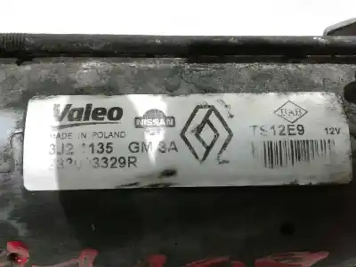 Pièce détachée automobile d'occasion Démarreur De Voiture pour DACIA LODGY Prestige Références OEM IAM TS12E9 233003329R 3J21135GM