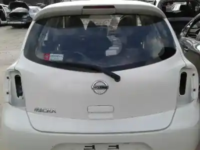 Gebrauchtes Autoersatzteil heckklappe zum nissan micra (k13) 1.2 cat oem-iam-referenzen   