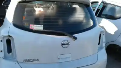 Gebrauchtes Autoersatzteil heckklappe zum nissan micra (k13) 1.2 cat oem-iam-referenzen   