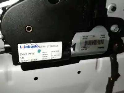 İkinci el araba yedek parçası  için BMW SERIE 1 BERLINA (E81/E87)  OEM IAM referansları 1717822B  