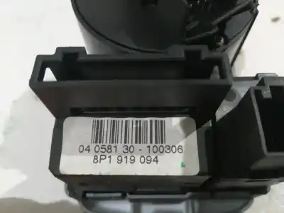 Second-hand car spare part headlights switch for audi a3 (8p) 2.0 tdi oem iam references 8p1941531aa  8p1919094