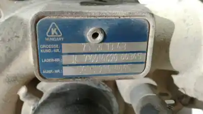 Pezzo di ricambio per auto di seconda mano turbocompressore per opel corsa d corsavan riferimenti oem iam 54359700005