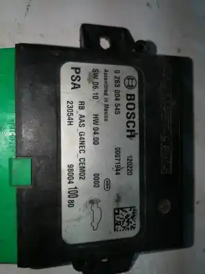 Piesă de schimb auto la mâna a doua modul electrotic pentru peugeot 208 active referințe oem iam 9800410080