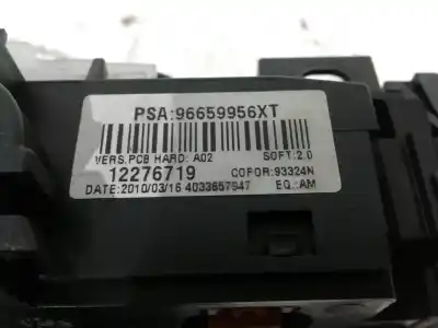 Second-hand car spare part multifunction switch for fiat ulysse (179) 2.0 jtdm cat oem iam references 96659956xt
