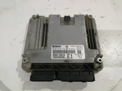 Second-hand car spare part ecu engine control for toyota auris luna+ oem iam references 0281013413 4079181523 8966102e10